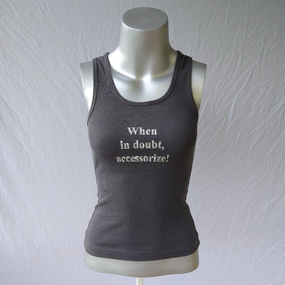Troo Accessorize Tank Top
